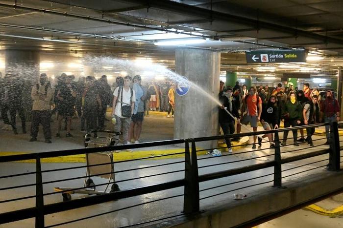 The blocking of Barcelona's El Prat airport was the most disruptive protest to date by the modern Catalan separatist movement