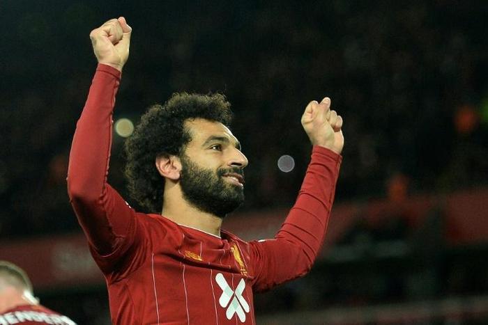 Egyptian star Mohamed Salah's left ankle is fine says Liverpool manager Jurgen Klopp