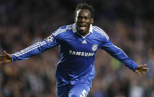 Michael Essien was a mainstay in Jose Mourinho's Chelsea