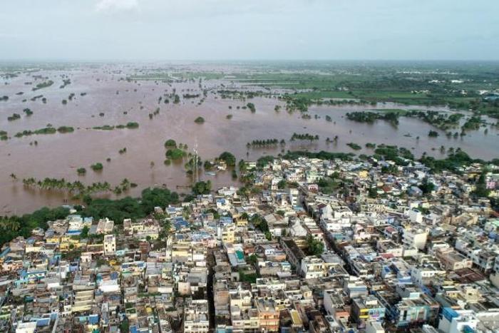 Destructive storm surges fuelled by increasingly powerful cyclones and rising seas will hit Asia hardest, according to the study