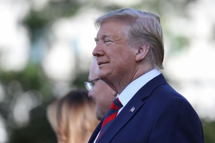 US President Donald Trump denied any wrongdoing occurred during an allegedly 'dicey' call to unidentified foreign leader