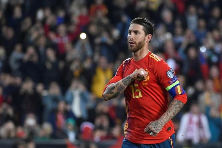 Centre-back Ramos has scored 16 goals for club and country this term