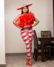 Actress, style icon, and TV host, Selly Galley