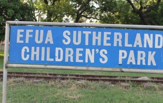Efua Sutherland’s family to withdraw name from children’s park over poor state