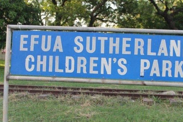 Efua Sutherland’s family to withdraw name from children’s park over poor state