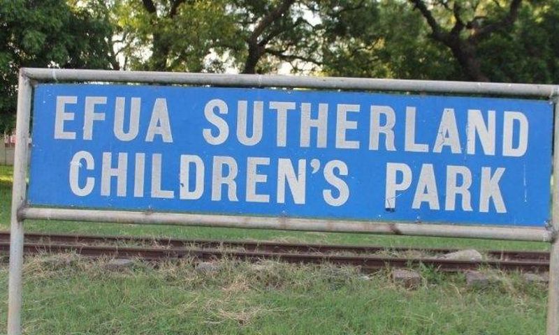 Efua Sutherland’s family to withdraw name from children’s park over poor state