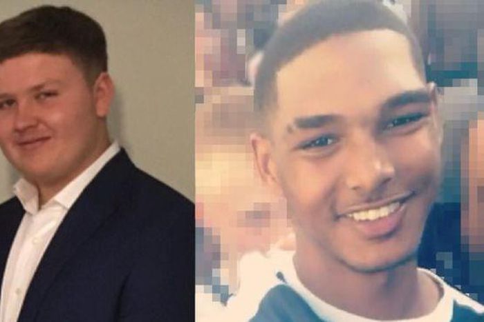 Ben Gillham-Rice (left) died from a knife wound to the chest and Dom Ansah (right) was killed by a stab wound to the back