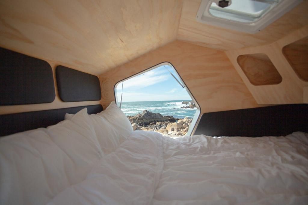 The Polydrop Trailer is the Future of Campers