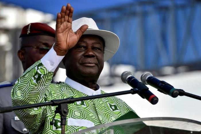 Opposition leader Henri Konan Bedie says he is concerned about the independence of the electoral commission ahead of a presidential election next year