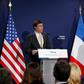 French army minister Florence Parly (R) and US Secretary of Defense Mark Esper (L) failed to indicate if they made any progress in de-escalating the Iran situation during their Paris talks