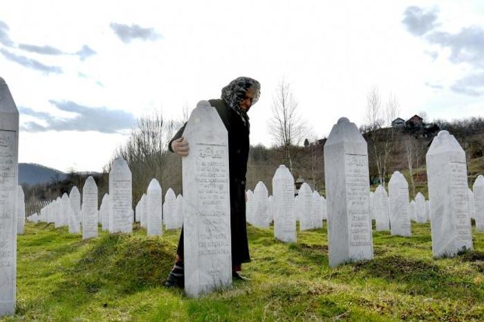 The 1995 Srebrenica massacre by Bosnian Serb forces killed more than 8,000 Muslim men and boys