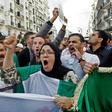 Algerian protesters took to the streets of the capital by the thousands on the 37th consecutive week of demonstrations