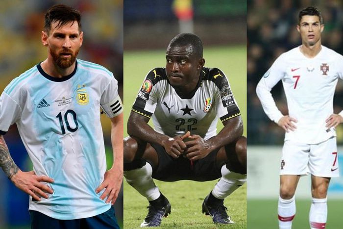 Frank Acheampong is faster than Ronaldo and Messi in FIFA 20