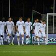 France forward Olivier Giroud (2nd R) celebrates scoring the only goal in a 1-0 win in Iceland