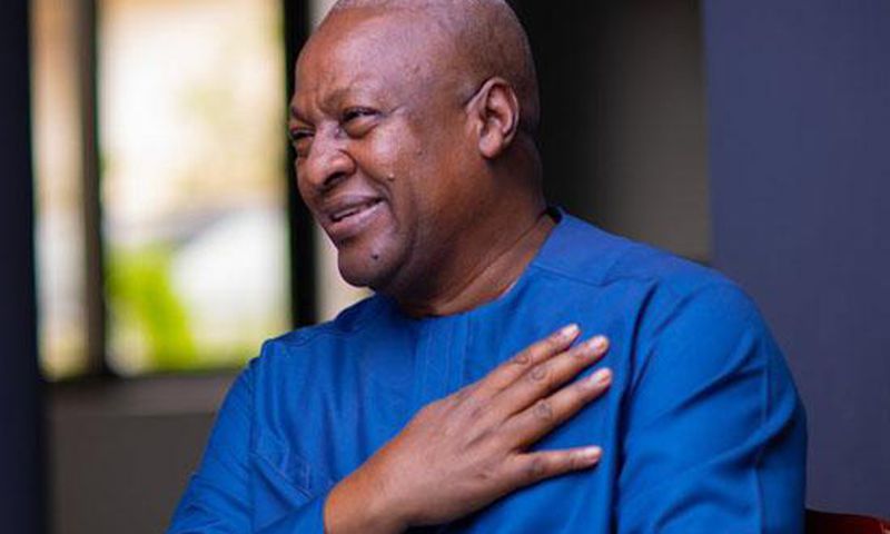 John Mahama