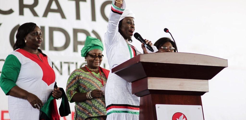 Nana Konadu's NDP are confident of winning the 2020 elections