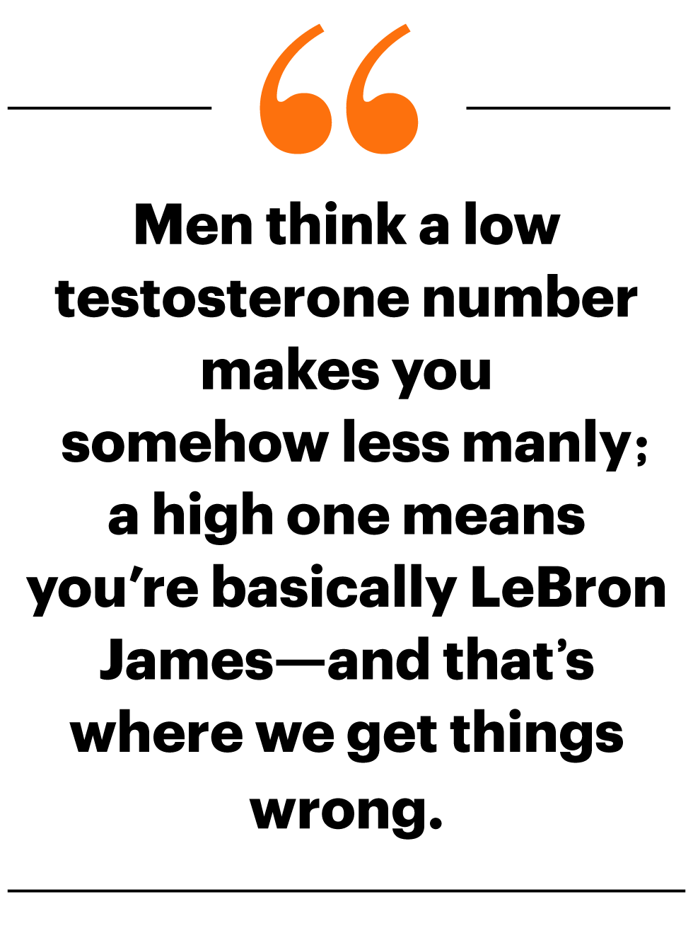What You Need to Know About Your Testosterone