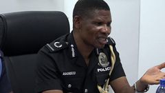 Senior Police Officer, ACP Benjamin Agordzor