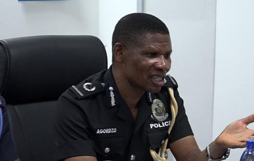 Senior Police Officer, ACP Benjamin Agordzor