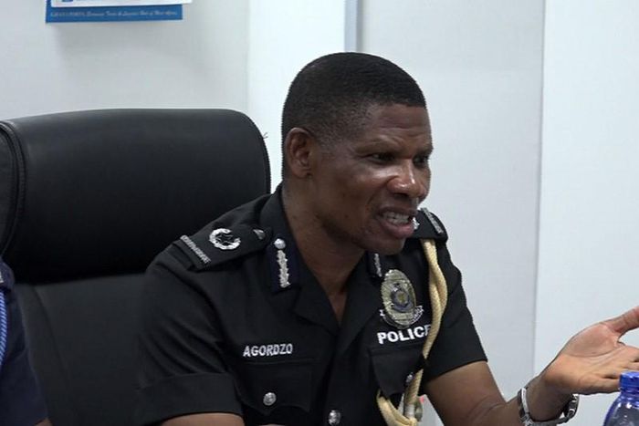 Senior Police Officer, ACP Benjamin Agordzor