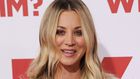 Kaley Cuoco Swears by THIS Product For Dewy Skin