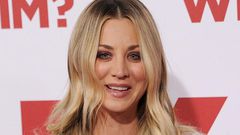 Kaley Cuoco Swears by THIS Product For Dewy Skin