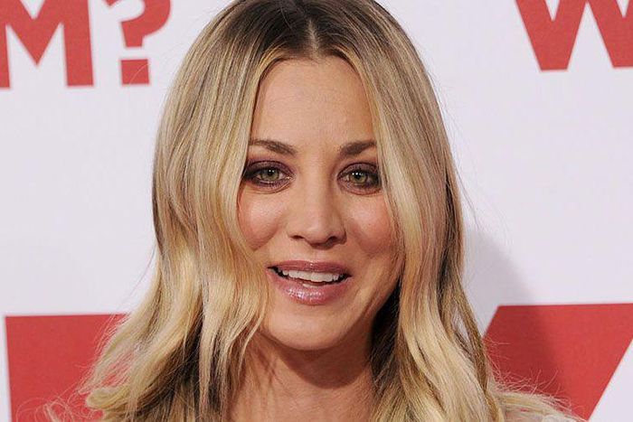 Kaley Cuoco Swears by THIS Product For Dewy Skin