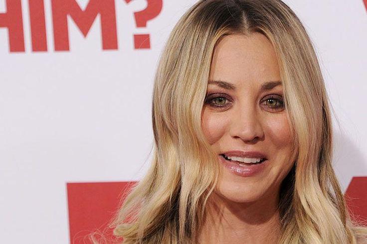 Kaley Cuoco Swears by THIS Product For Dewy Skin