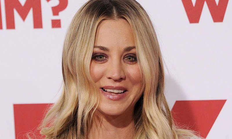 Kaley Cuoco Swears by THIS Product For Dewy Skin