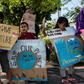 Children from Asia to Europe skipped school and took to the streets for the climate protest