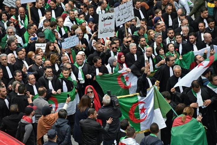 President Abdelaziz Bouteflika said in February 2019 he would run for a fifth term, triggering an outcry in the country which has been gripped by demonstrations since