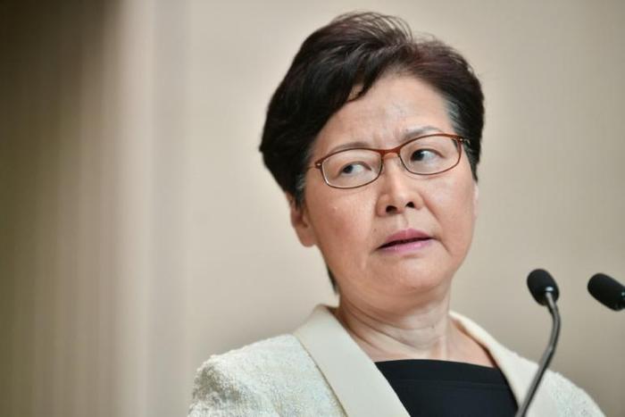 Hong Kong Chief Executive Carrie Lam triggered the protests with her attempt to push through a law allowing extradition to mainland China