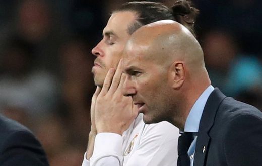 Bale and Zidane