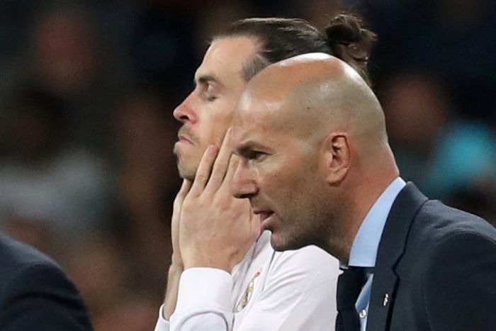 Bale and Zidane