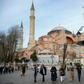 Turkish President Recep Tayyip Erdogan said the Hagia Sophia will "be taken out of" its museum status and called a mosque