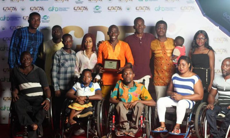 Gender & Social Protection Minister, Star Ghana and others honoured at Ghana Disability Excellence Award