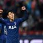 Son Heung-min scored twice in Tottenham's 4-0 win at Red Star Belgrade