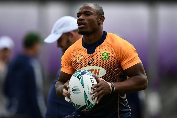 Makazole Mapimpi has seen tragedy and hardship on his road to Japan 2019