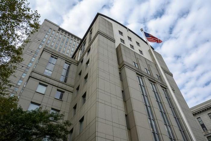 US federal court in Manhattan, New York, where the brother of Honduran President Juan Orlando Hernandez was convicted of drug trafficking