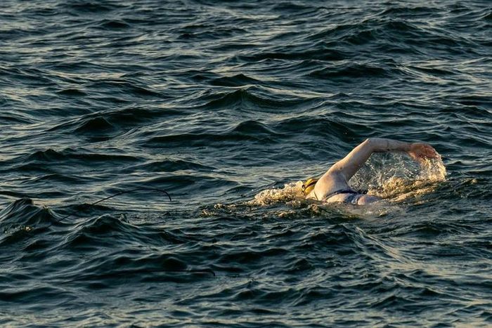 Cancer Survivor Does 4-Way English Channel Swim