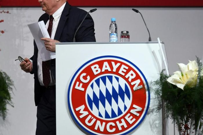 Hoeness is stepping down as Bayern president