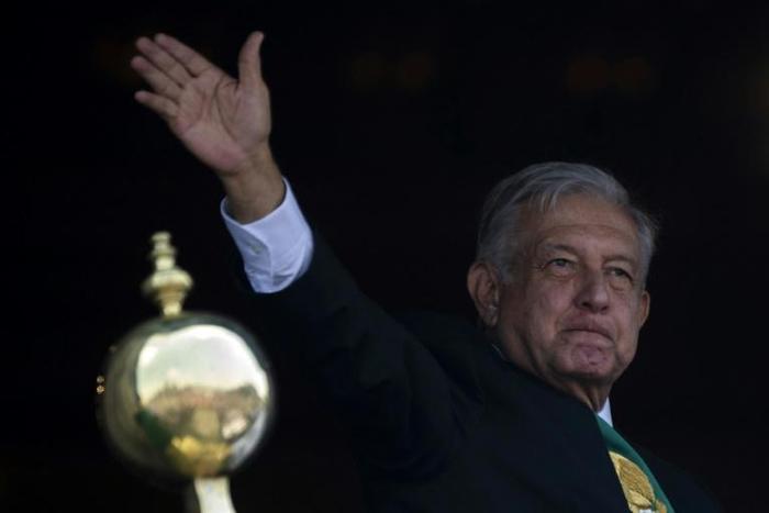 Mexican President Andres Manuel Lopez insisted on his commitment to bettering conditions for Mexican workers, calling it "a core issue for my government"