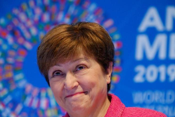 International Monetary Funds Managing Director Kristalina Georgieva says the US-China trade truce was 'not good enough'