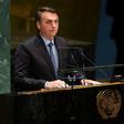 Jair Bolsonaro, President of Brazil, tells UN General Assembly that the Amazon rainforest is sovereignt territory