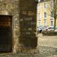 Robbers rammed a car into the door of a mediaeval cathedral in southwest France early Monday