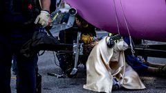 Climate Protesters Snarl Traffic but Washington Still Goes to Work