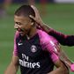 Paris Saint-Germain's French forward Kylian Mbappe and Brazilian forward Neymar