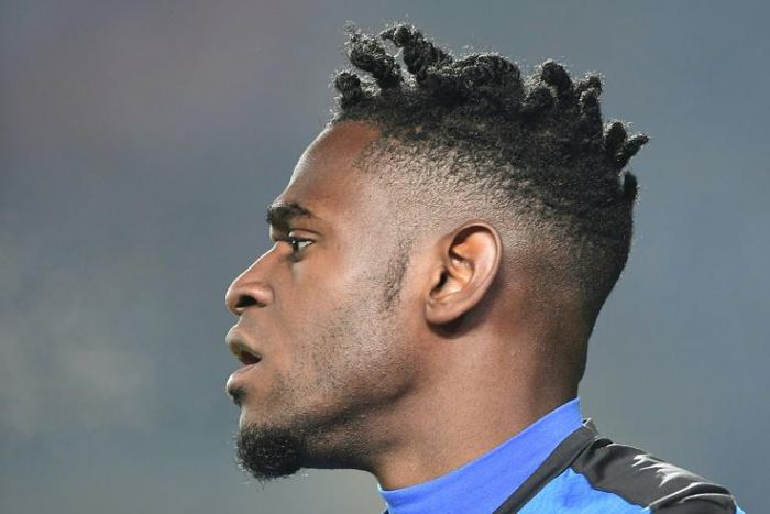 Atalanta's Colombian forward Duvan Zapata has scored 19 league goals this season.
