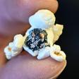 Turkish micro artist Hasan Kale paints his intricate pieces on tiny, discarded items such as a piece of popcorn