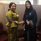 Shirley Ayorkor Botchway and her UAE counterpart